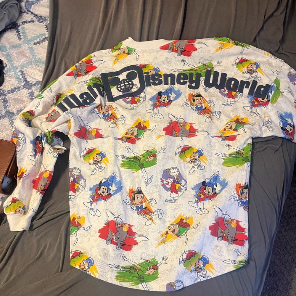 Disney Ink and Paint Spirit Jersey